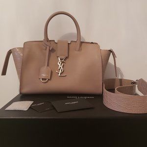 SAINT LAURENT downtown baby cabas